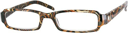 L30 Opticollection Lunettes de presbytie pour la vue Farmacollection vue rapprochée (+1.00, brun)
