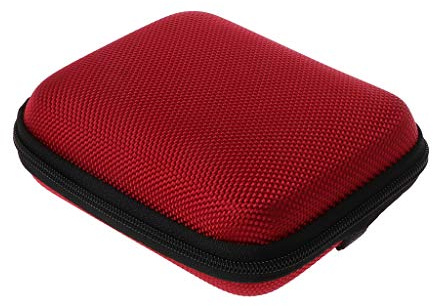 Lamdoo Custodia da Trasporto Custodia da Viaggio per Console di Gioco GBA SP - Rosso