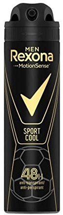 3-pack – REXONA deodorantspray män – sport cool – 150 ml