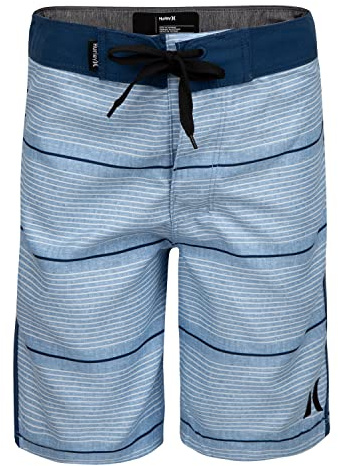 Hurley Boys Board Shorts, Psychic Blue, 14
