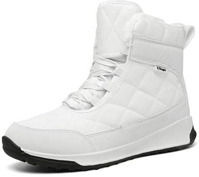 Vinterskor Dam Varma Fodrade Snöskor Vandringsskor Halkfria Winter Boots Storlek 37-42