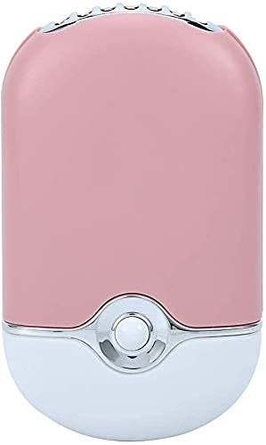 Betued mini fan Mini ventilatore, ventilatore per ciglia, ventilatore elettrico per condizionatore d'aria, mini ventilatore portatile, ventilatore a batteria portatile USB per un'asciugatura rapida