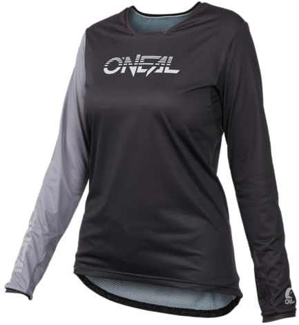 O'NEAL | Mountainbike-Trikot | MTB Mountainbike DH Downhill FR Freeride | Atmungsaktives Material, maximale Bewegungsfreiheit | Element FR Women´s Jersey Hybrid V.23 | Damen