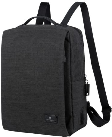 Nordace SIENA II Mini Smart Reiserucksack für Damen mit USB-Ladeanschluss, wasserabweisend, Schwarz, Mini, Tagesrucksäcke