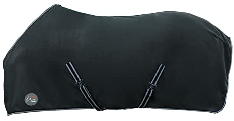HKM Polar Abschwitzdecke Schwarz 145