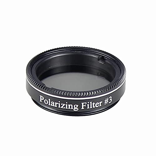 SOLOMARK 1.25 Polarizing Filter No3 for Telescopes & Eyepiece-Reduce Glare-Provide Enhanced Contrast