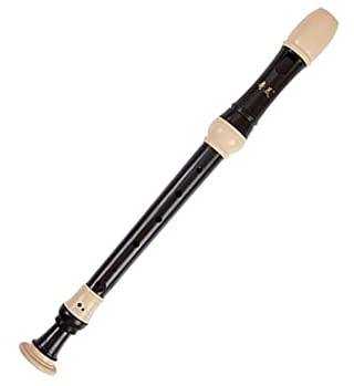 TsoLay Anfängerflöte ABS-Flöte Altblockflöte Germanische und barocke 8-Loch-Klarinette Gaita F-Taste Vertikalflöte Musikinstrumente Anfängerflöte Musikinstrument
