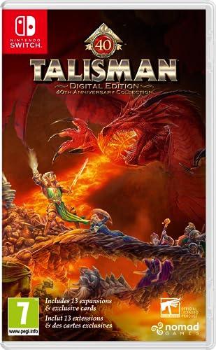 Talisman Digital Edition - 40 Anniversary Edition Nintendo Switch