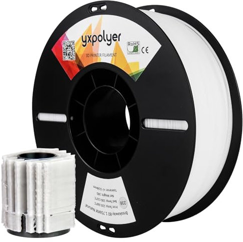 Stützmaterialien Breakaway Support Filament 1kg Stützmaterial für PLA PETG, ABS, Nylon, ASA, PC, PPS, Nicht Wasserlöslich 3d Drucker Filament 1,75 mm Einfach Sauber Entfernbar Break Away für AMS