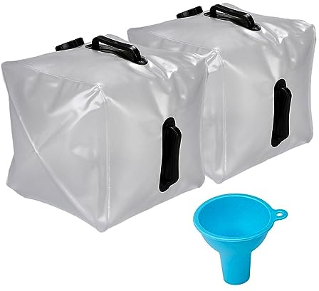 Qianly Ensemble de Poids pour Marche de Piscine, 2 Pièces, En Plastique Résistant, Idéal pour Piscine