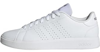 adidas Herren Advantage Base 2.0 Shoes, Cloud White/Cloud White/Shadow Navy, 46 EU