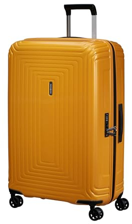 Samsonite Neopulse - Spinner, Spinner L (75 cm - 94L), Gul (Metallic Radiant Yellow)