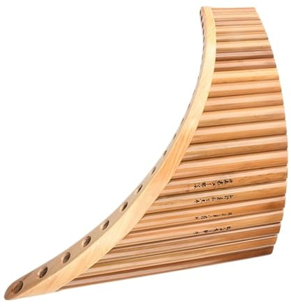 Panflöte Instrument Professionelle Einführung Für Anfänger In Das Panflötenspiel Mit 25 Pfeifen (Color : D)