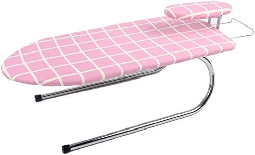 Genérico Herramientas de Planchado Tabla de Planchar para Camisas, Tabla de Planchar pequeña Plegable Panel Tipo U de Madera Tablero de impresión de Costura, 73 31 24 cm Productos para el h