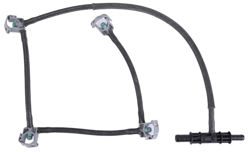 Rücklaufleitung Schlauch Rücklaufleitung Diesel mit C Klasse W204 S204 C200 C220 CDI E Klasse W211 S211 E200 E220 T CDI Leckölschlauch Rücklaufschlauch Lecköl 6460701732