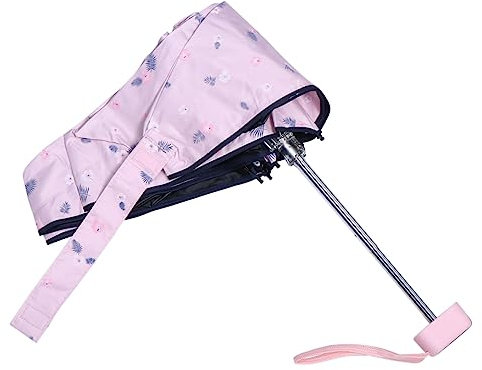 DEARMAMY Parapluie Mini Pliant Anti-uv Portable Et Compact Pour Voyage Parapluie De Poche