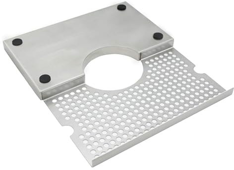 Bandeja de goteo para torres de cerveza, bandeja de goteo de cerveza, para torres de cerveza y dispensador de cerveza duradero