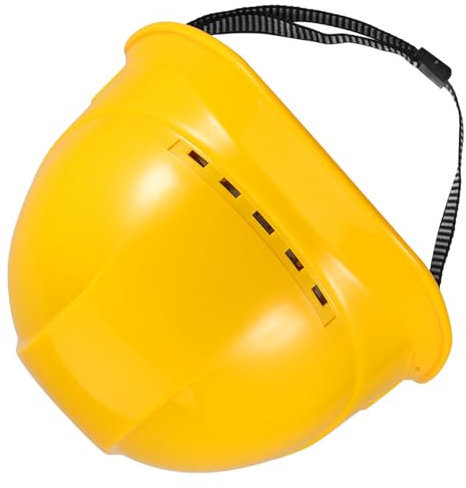 BAZEITFLOW Casco Di Sicurezza Per Lavori All Aperto in Abs Cappuccio Protettivo Per Costruzione e Ristrutturazione Design Traspirante Sottogola