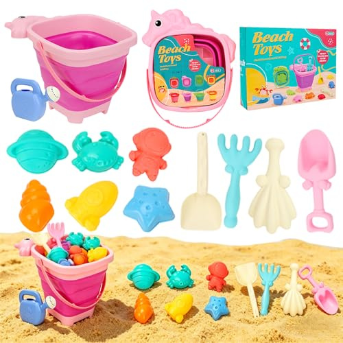 KUKUTrue® Jouet 3 4 5 6 7, Jeux Enfant 3 Ans, Jouet De Plage Enfant, Jeu De Plage, Cadeau Enfant 5 Ans, Cadeau 3–7 Ans Fille Garçon