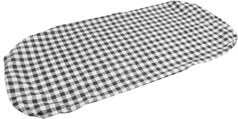 ibasenice Funda Mesa Exterior Elástica Franela Resistente Protector Picnic Cubierta Para Jardín Terraza Comedor