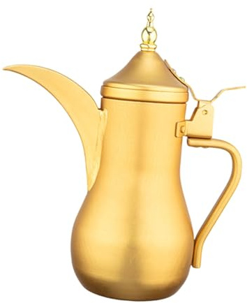 Tubayia Carafe - Teiera per caffè e caffè, versatile, stile arabo, ideale come regalo (1,4 l)