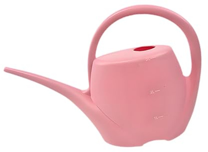 Baoblaze Annaffiatoio da 3 L, Moderno, Portatile e Leggero, Annaffiatoios con Beccuccio Lungo, Annaffiatoio per Piante da Interno e Esterno, per Giardino, Bonsai, Serra, Rosa