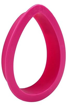 Decora 0255129 AUSSTECHER AUS KUNSTSTOFF EI 8 X 5,5 X H 2 CM