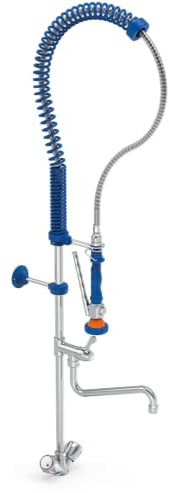 Lioninox Robinet douchette à Deux eaux avec col de Cygne de 450x1300 mm