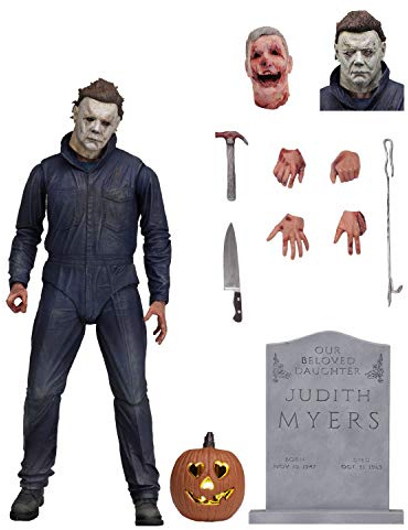 NECA - Halloween (2018 Movie) - 7 Scale Action Figure - Ultimate Michael Myers
