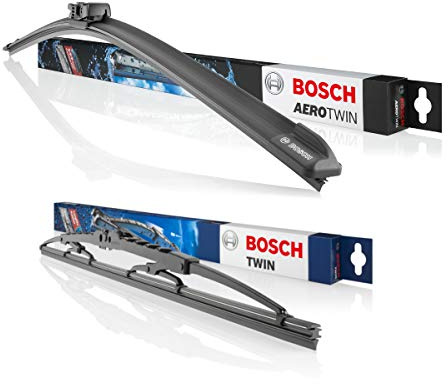 Set Bosch Multi-Clip Wischer Wischerblatt Wischerblätter Scheibenwischer Scheibenwischerblätter Aerotwin AM468S + Heckwischer Heckwischerblatt Heckscheibenwischer H304