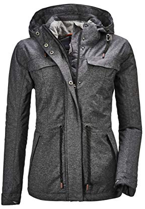 G.I.G.A. DX Dam Limitlös Wmn Jck A Casual funktionell jacka med utdragbar huva Denim antracit 44