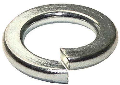 AERZETIX - C44495 - Lot de 20 Rondelles grower M16 frein à ressort H3.4mm - DIN127 - en acier zingué - assemblage boulonnerie vis écrou serrage étanchéité fixation mécanique