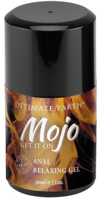 Intimate Earth MOJO Clove Oil Anal Relaxing Gel, 4oz/120ml