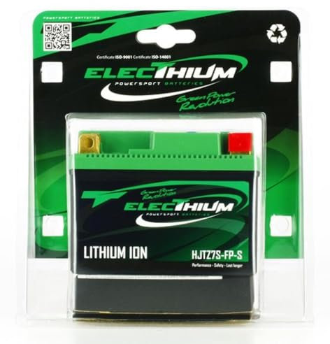 Batería de litio eléctrica para moto Husqvarna 570 SMR 2001 a 2004