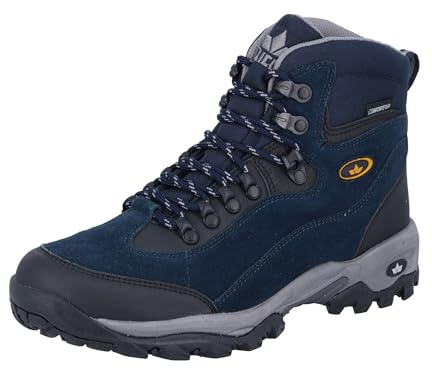 Lico Herren Milan Trekking- & Wanderstiefel