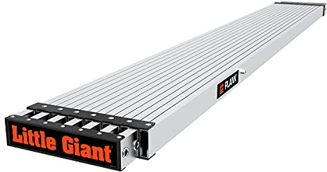 Little Giant Ladders, 9-15 ft. Telescoping Plank, Ladder Accessory, Aluminum, (11915)
