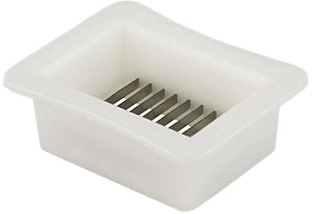 Vision4ever 1Pcs Bean Slicer Bean Stringer and Slicer Bean Slicer Runner Vegetable Slicer Beans Peeler Easy to Use and Clean