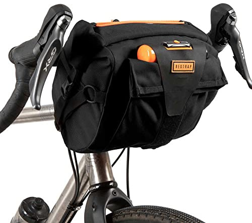 Restrap Bar Pack Lenkertasche 10L - Black Medium RS_HBP_STD_BLK Schwarz