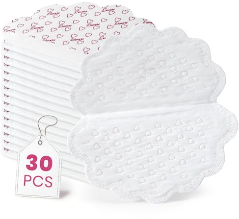 Ruitena 30 Patch Anti Transpiration - Jetable, Invisible et Confortable Coussinet Anti Transpirant Aisselles Patch Protège Aisselles Femmes et Hommes