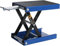 500KG/1100LBS Kapazität Motorrad-Hebebühne Center Scherenhebebühne Wagenheber Breiter Flacher Hebeständer für Fahrräder ATV Garage Reparaturständer (Color : Blue)
