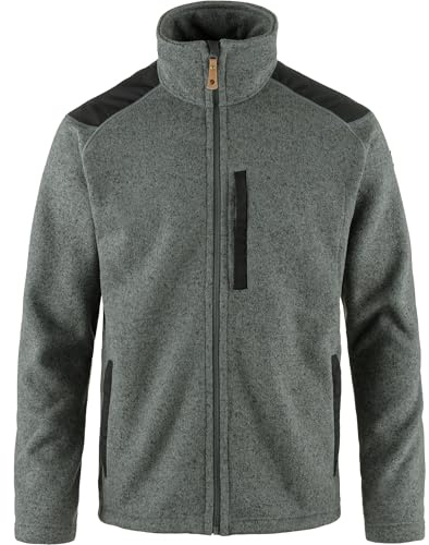 Fjällräven Buck Fleece Herren Fleecejacke grau grau