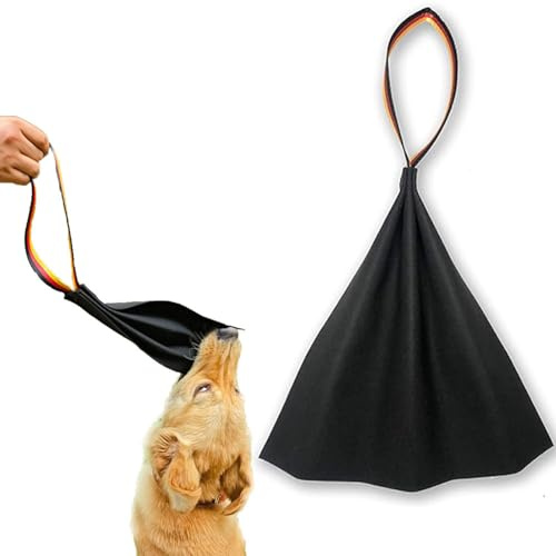 Bceer Hundetraining Tauziehen Spielzeug Hund Tug Bite Spielzeug Verdicktes Pferdeleder Hundetraining-Zubehör