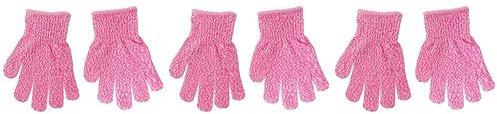Artibetter 3pairs Resistant Boys and Girls Gloves Food Prep Gloves Breathable Elastic Comfortable
