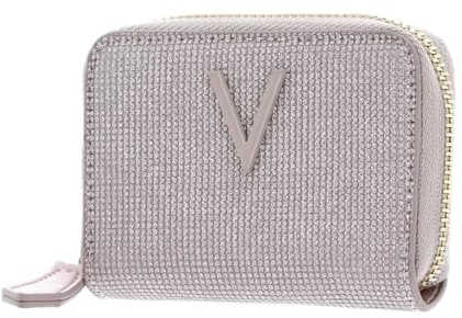 Valentino Portobello Zip Around Wallet ORO Rosa