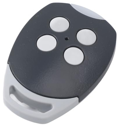 Telecommande Universelle Portail 433,92 MHz, émetteur RF de Portée de 50 Mètres pour Télécommande de Porte de Garage Clone pour Portes à Volets, Systèmes de Pompe