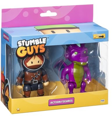 Rocco Giocattoli - Stumble Guys 2-2 Action Figure cm 11 Ast A