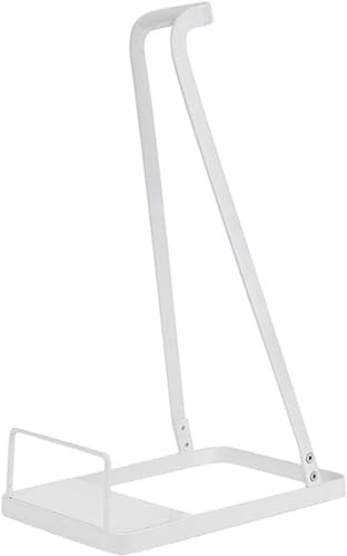 DingGreat Freestanding Universal Vacuum Cleaner Stand, Vacuum Metal Holder Vacuum Cleaner Stand for Dyson V6 V7 V8 V10 - No Drilling the Wall