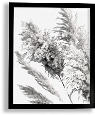 VO design Benno Bilderrahmen Wunschformat kompletter Posterrahmen Puzzlerahmen passend f Bild 48x64 cm Hochglanz Schwarz 64x48 cm Hintergrund Weiss