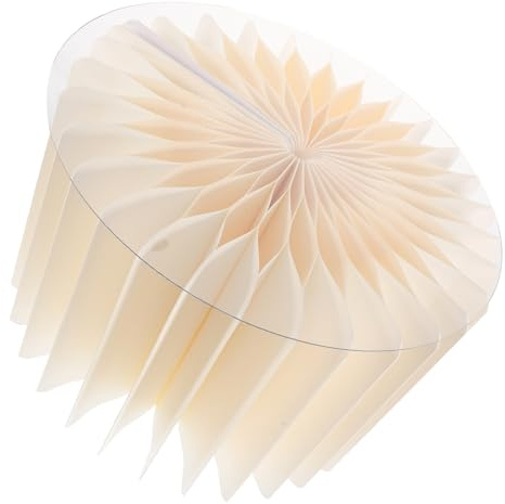 VOSAREA Foldable Paper Pedestal Appearance Cylinder Cake Stand for Wedding Mother's Day Birthdays Christmas