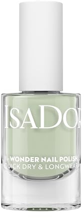 IsaDora Nagellack schnelltrocknend - Langanhaltend und einfach aufzutragen - Individuelles Nageldesign - Veganer Nagellack - Nail Polish in verschiedenen Farben - 146 Pale Sage